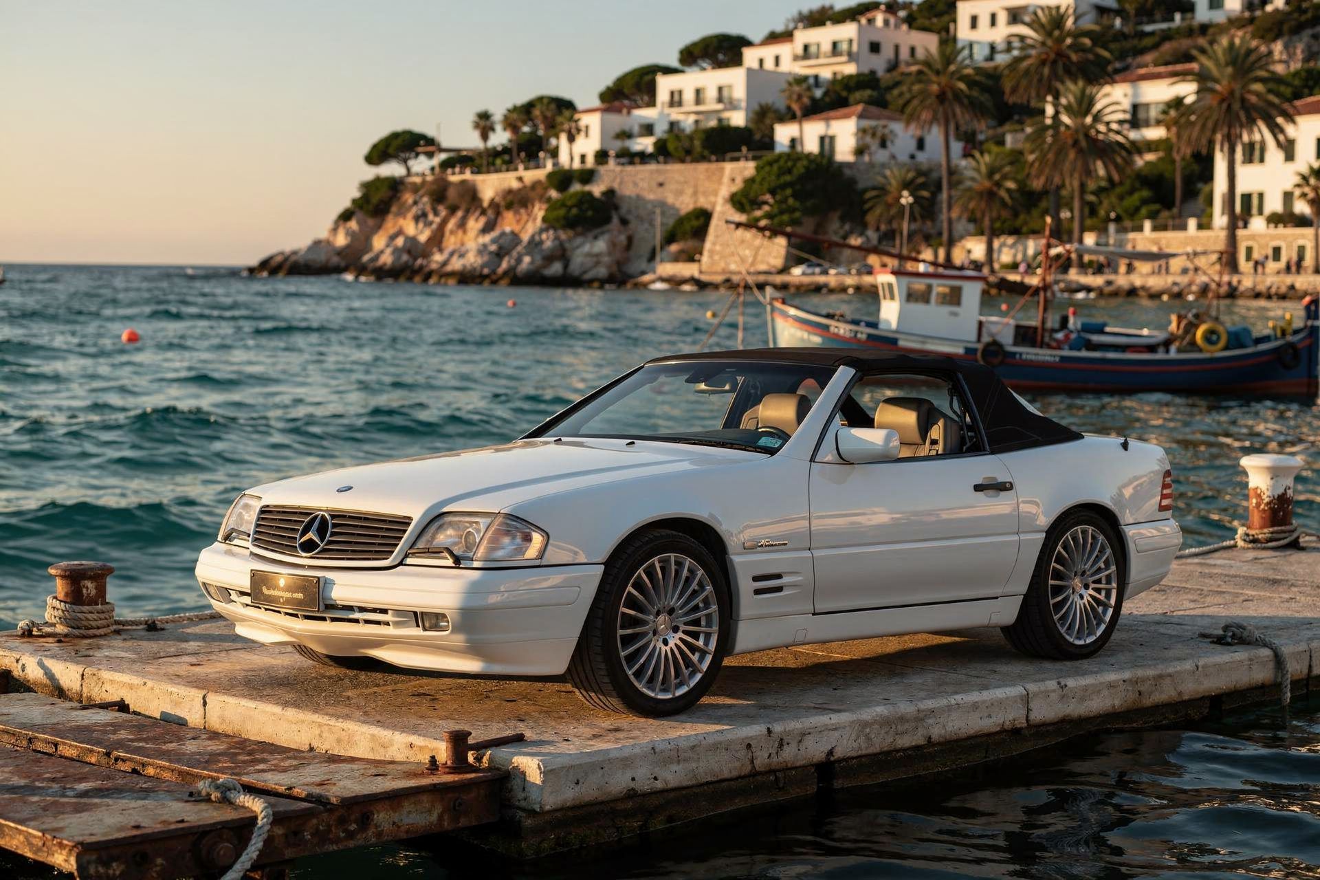 1997 Mercedes-Benz SL 320 AMG