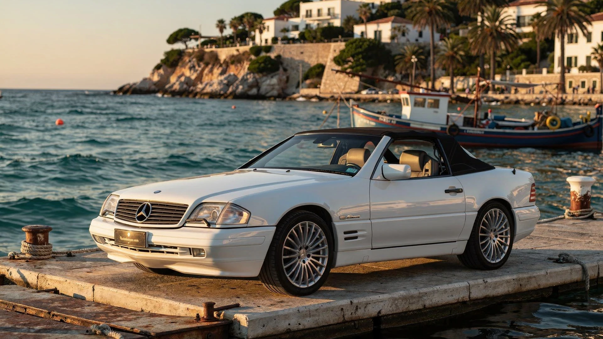 Mercedes-Benz SL 320 AMG