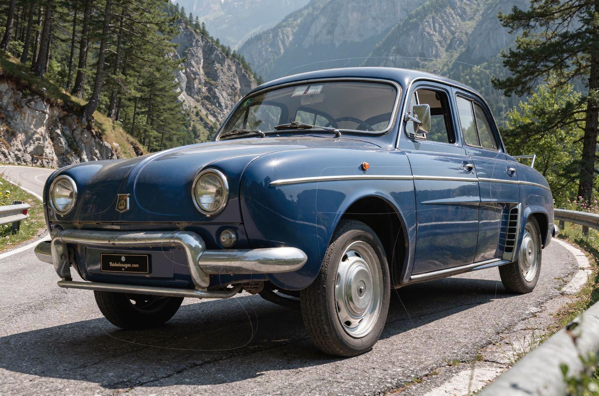1962 Alfa Romeo ONDINE