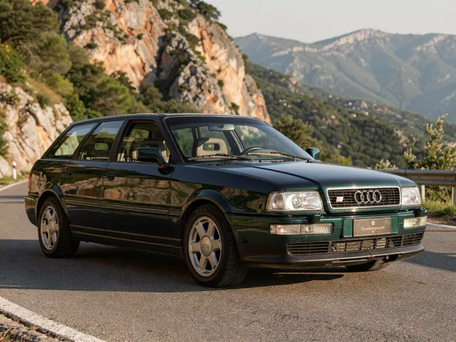 1995 AUDI S2