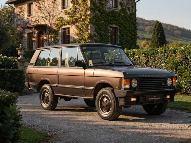 1992 LAND ROVER RANGER ROVER CLASSIC TD