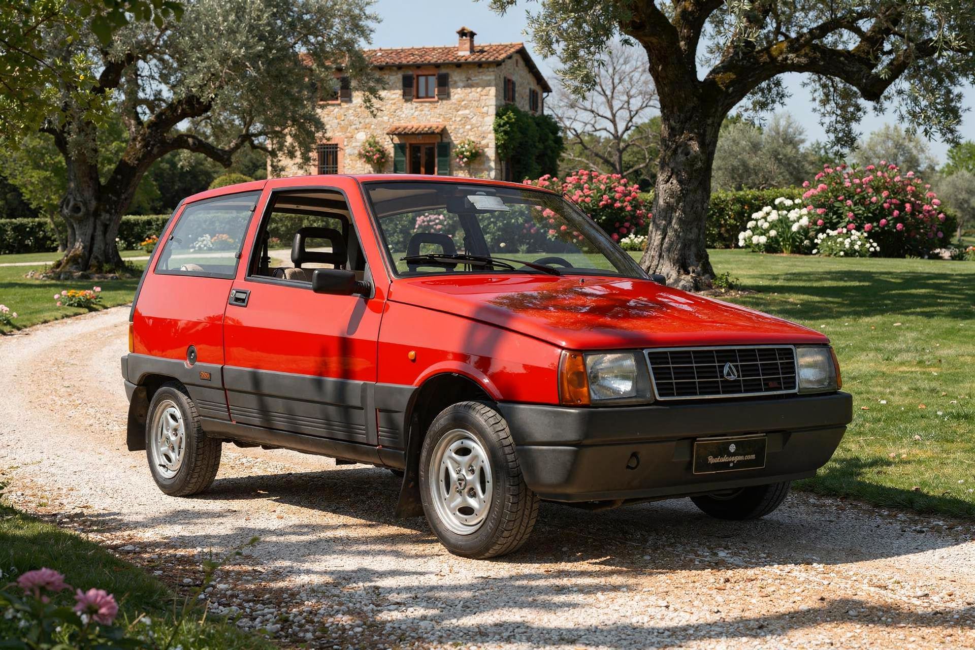 1987 Autobianchi Y10  4WD