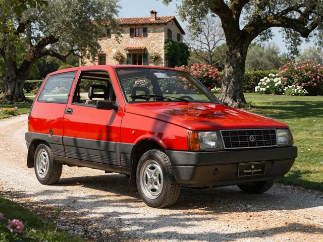 1987 AUTOBIANCHI Y10 4WD