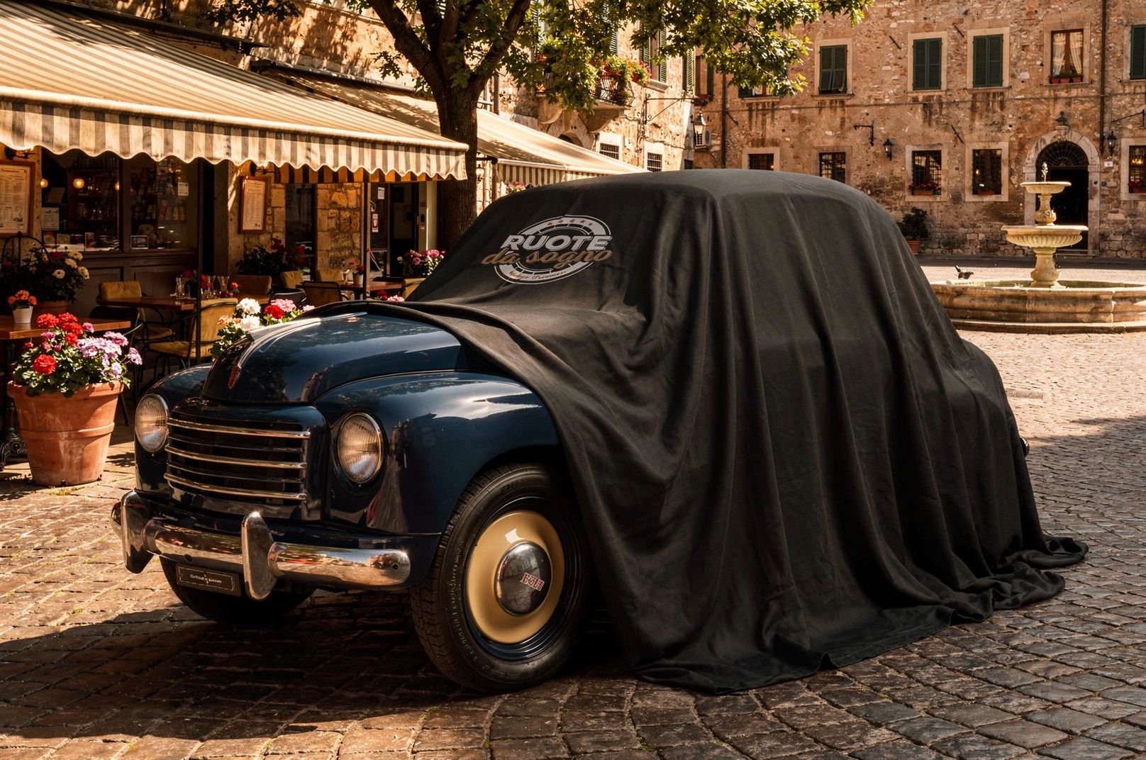 1953 Fiat 500 C Topolino