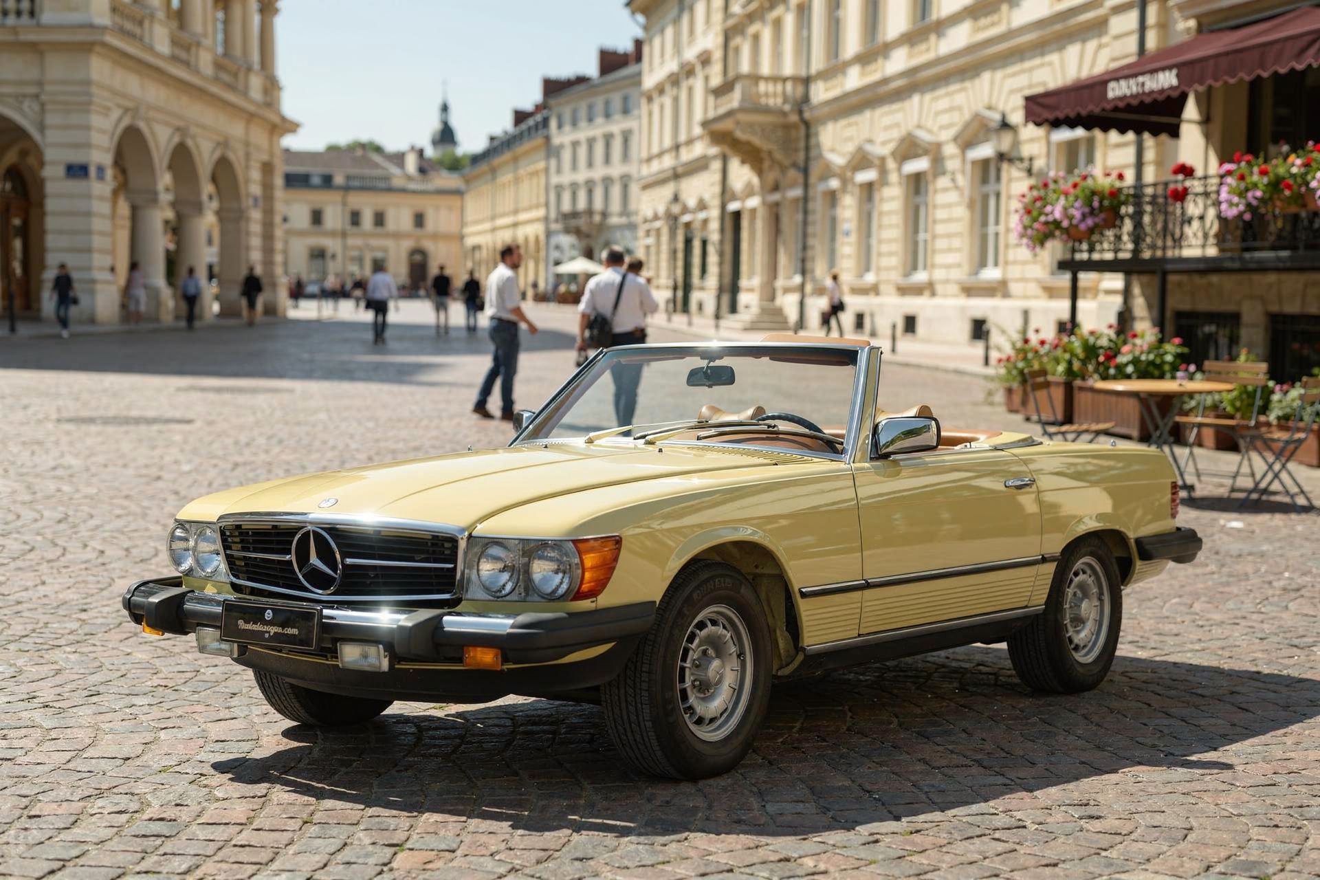 1977 Mercedes-Benz SL 450