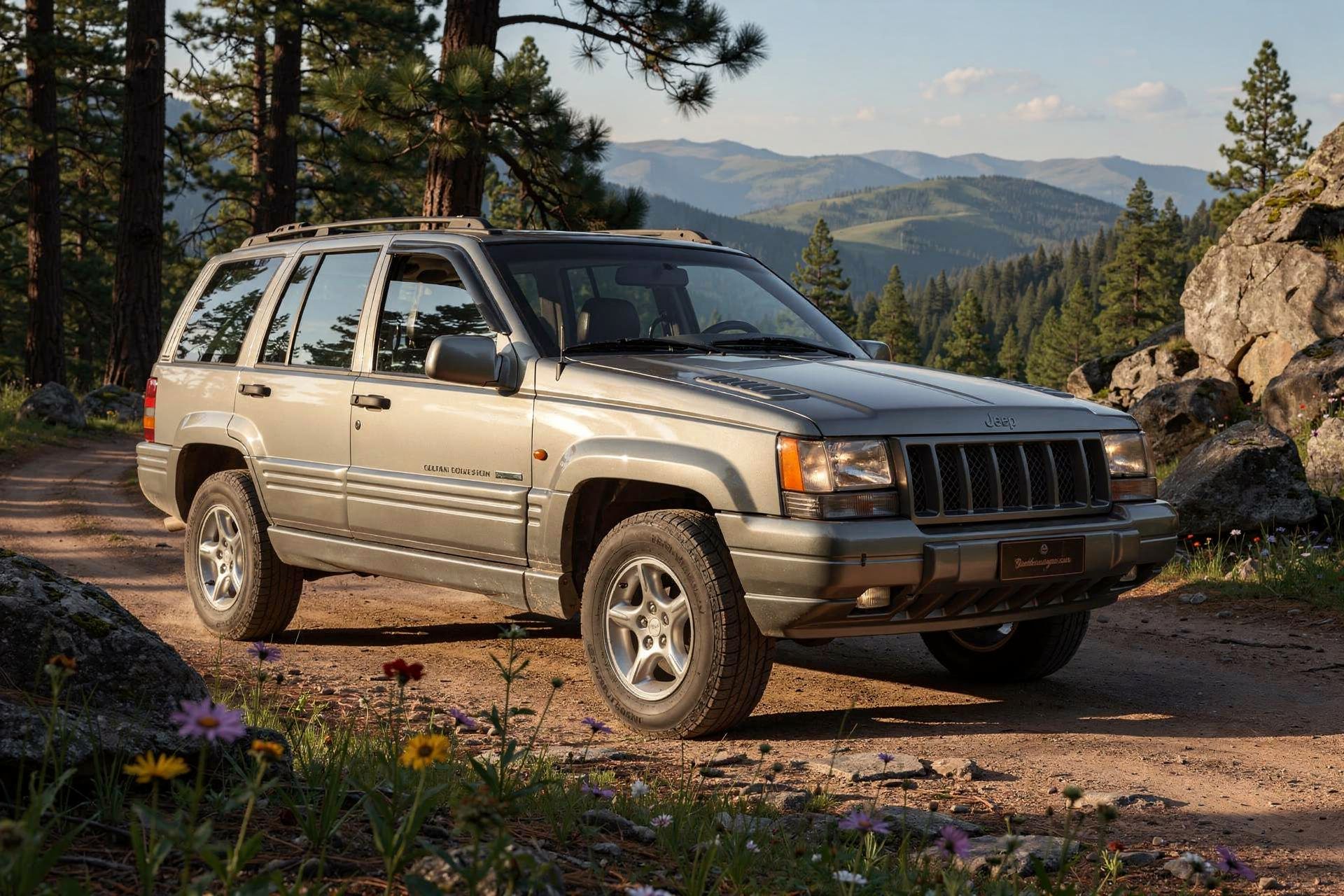 1998 Jeep GRAND CHEROKEE LIMITED LX 5.9 V8