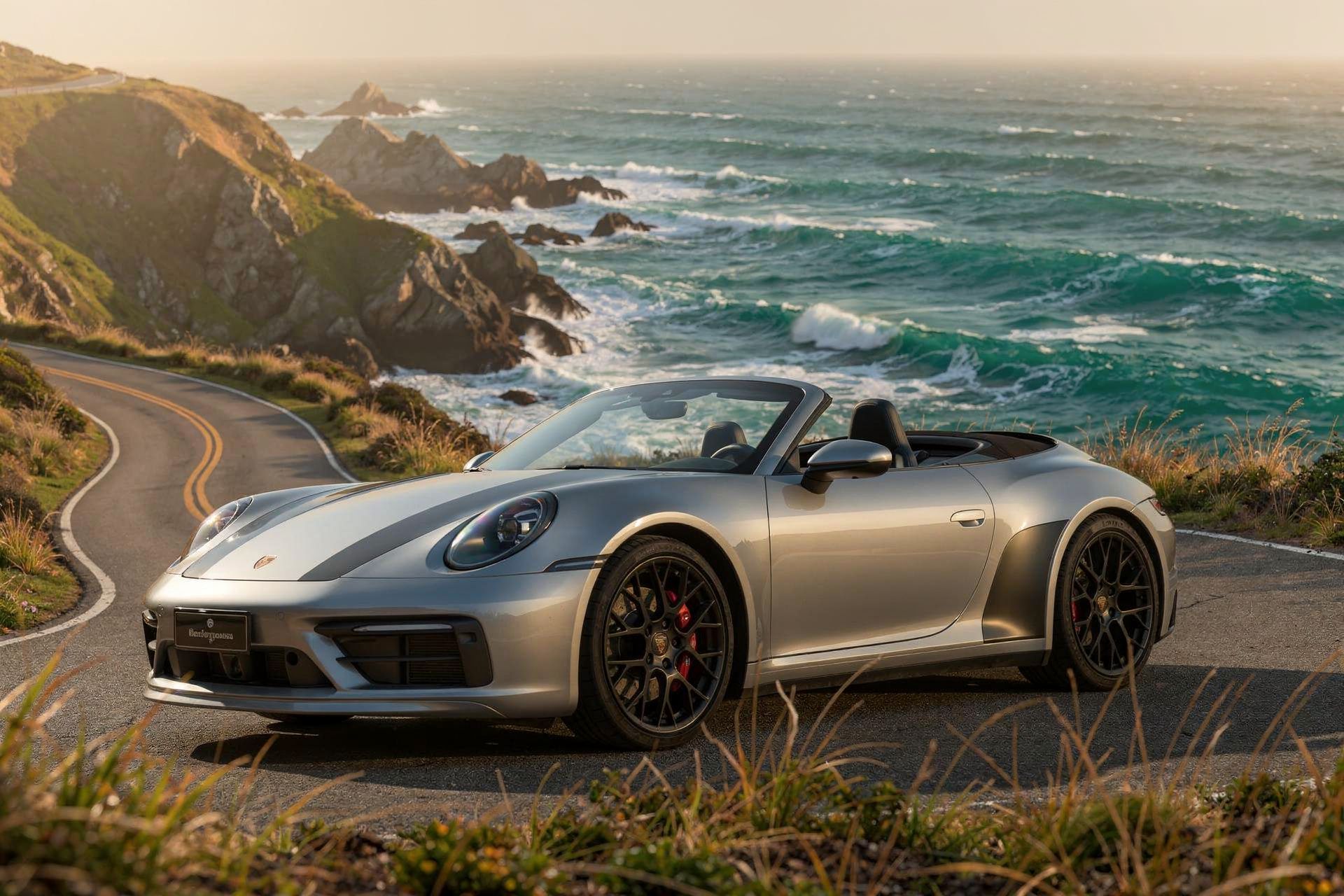 2019 Porsche 992 (911) 4S CABRIOLET