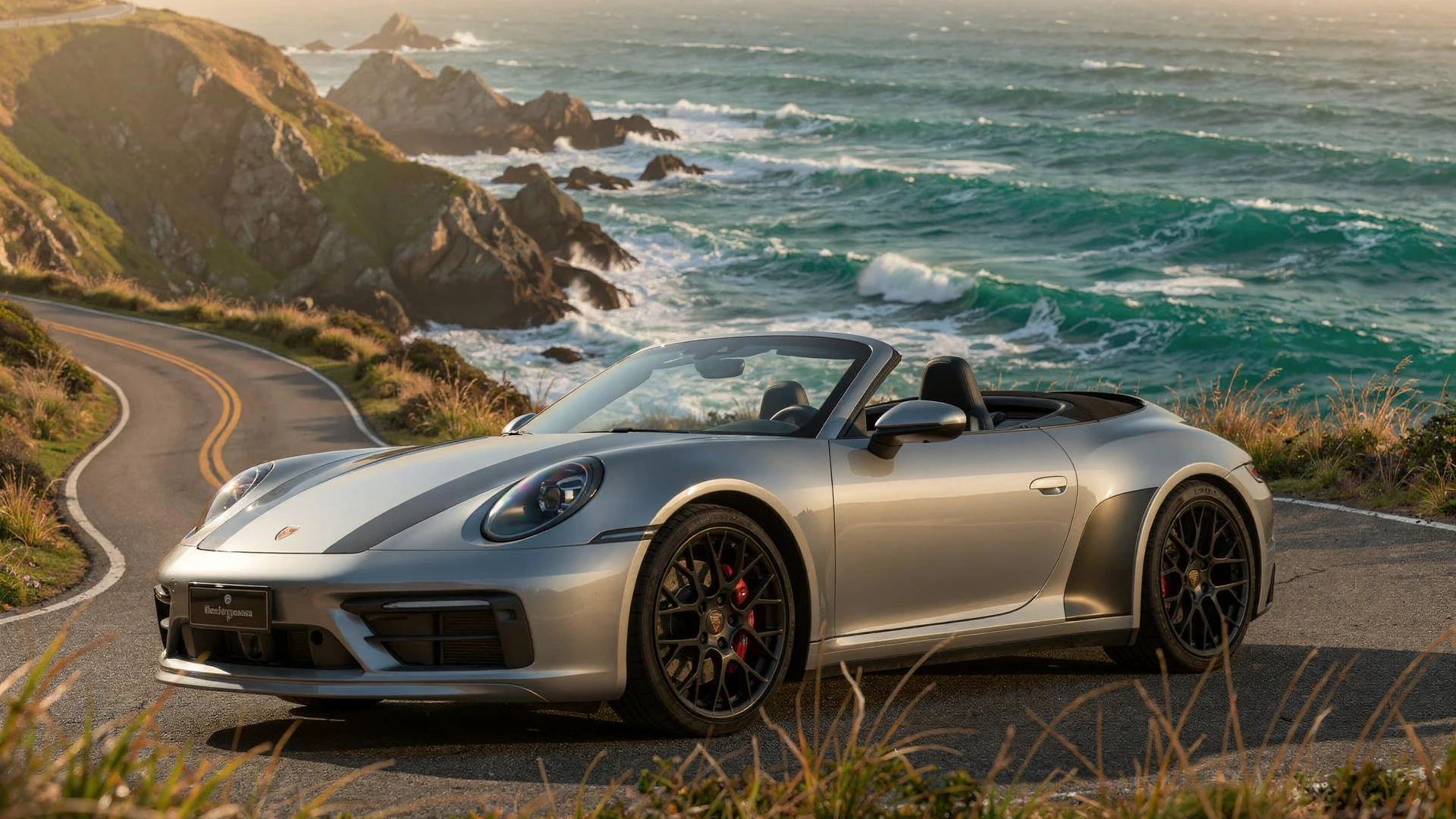 Porsche 992 (911) 4S CABRIOLET