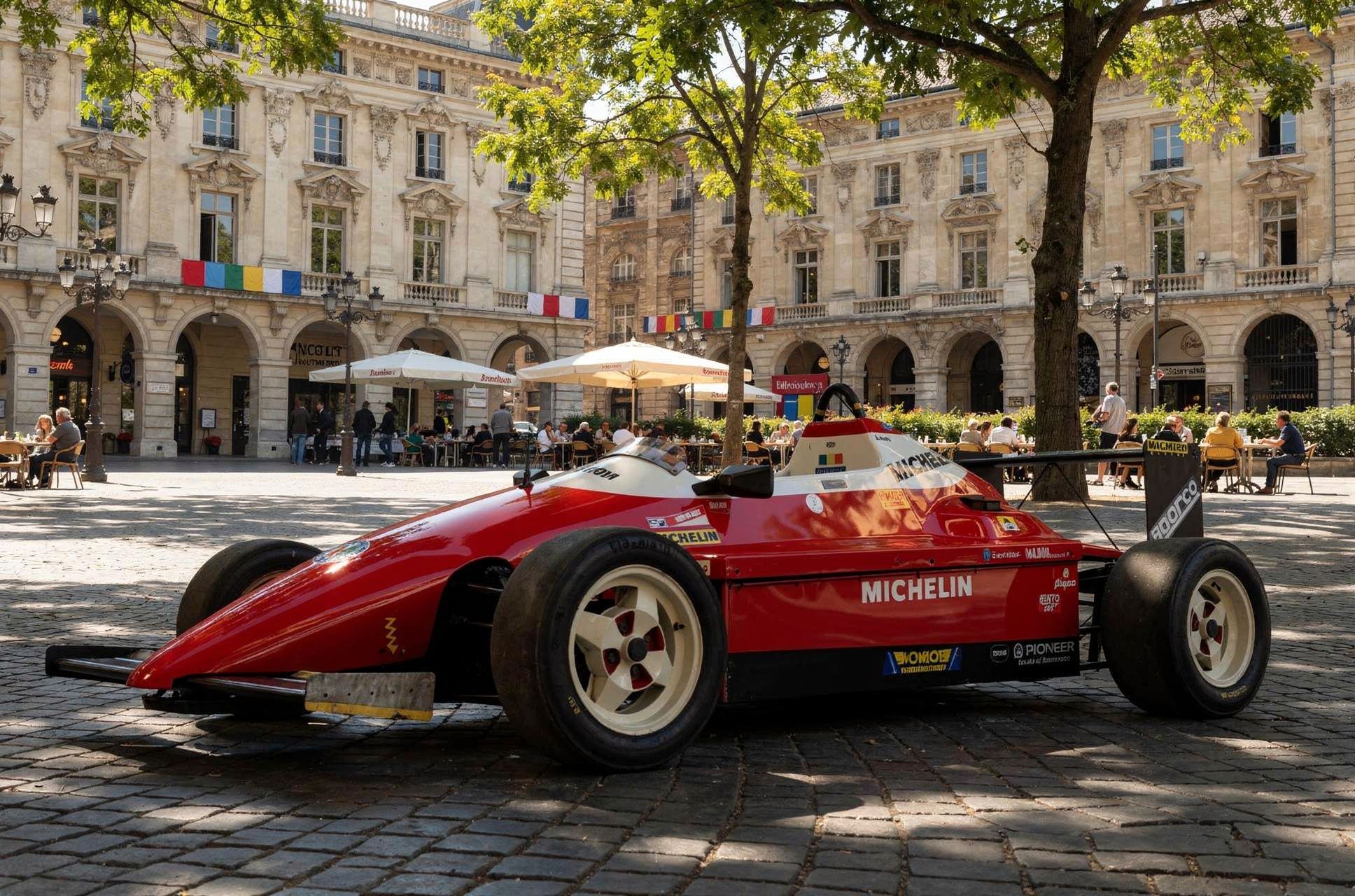 1987 FORMULA ALFA BOXER