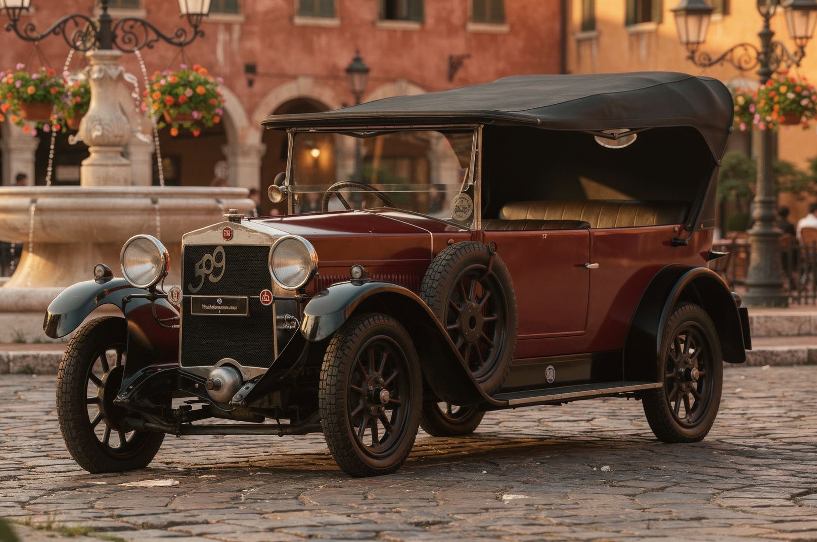 1925 Fiat 509