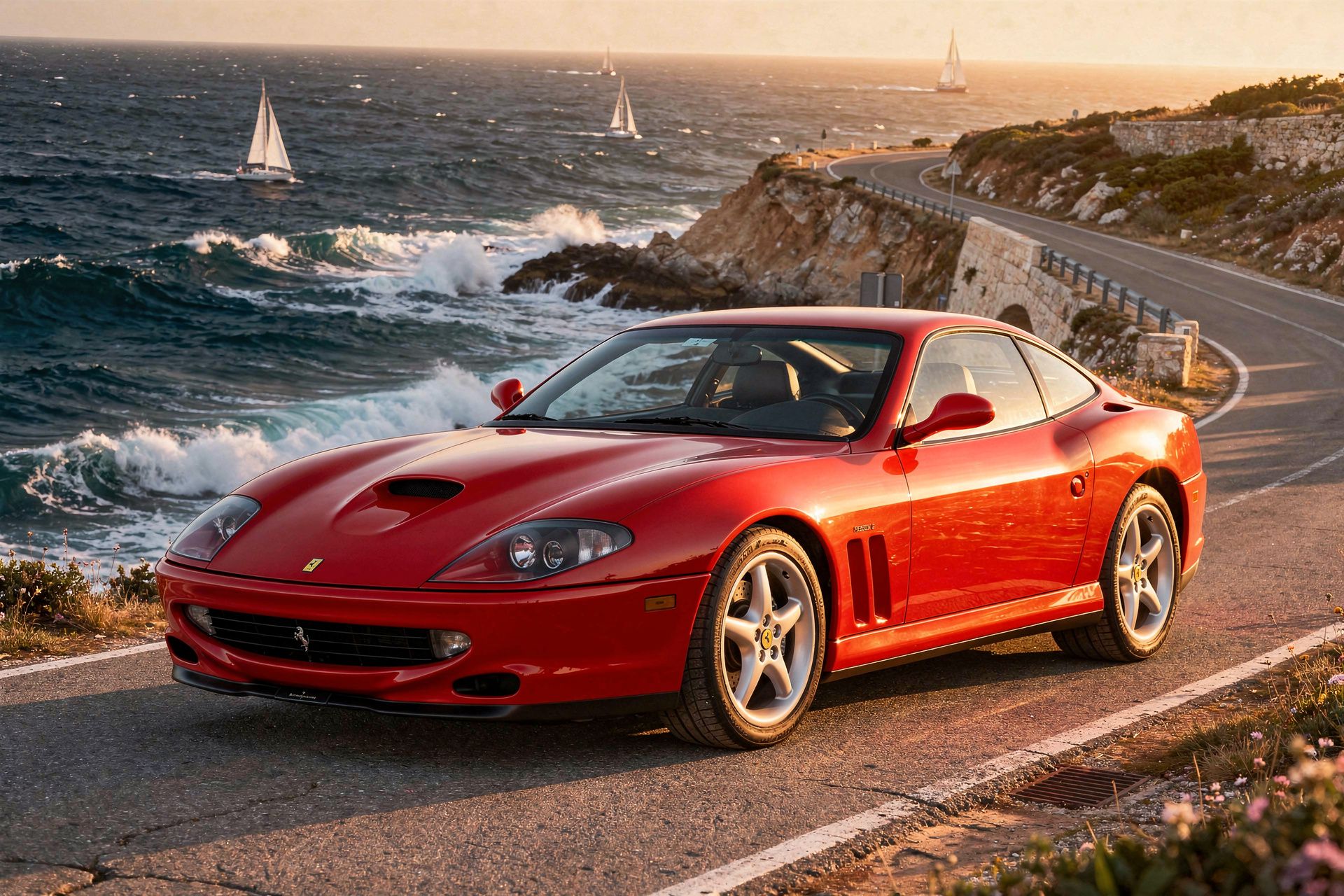 1998 Ferrari 550 MARANELLO