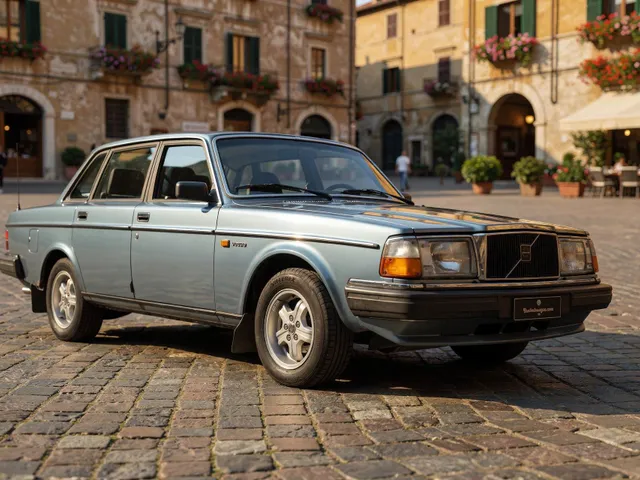 1984 VOLVO 244 GL 2.3L