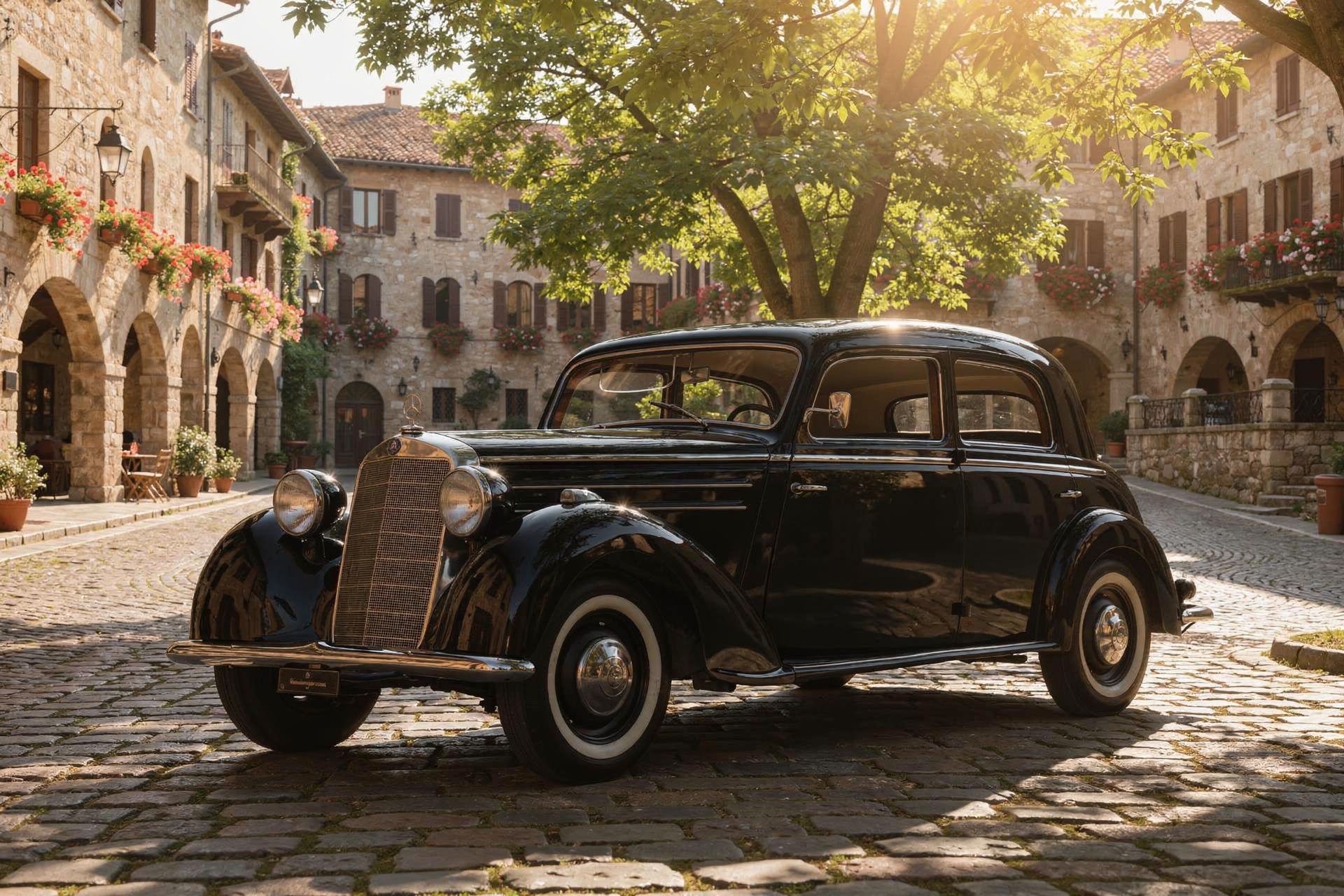1952 Mercedes-Benz 170 S