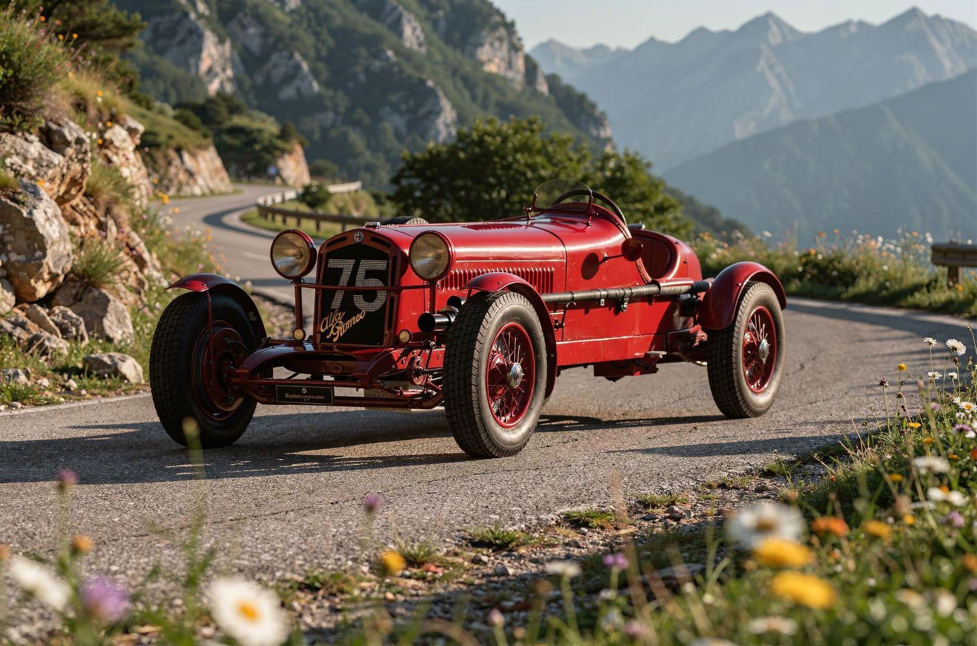 1931 Alfa Romeo 6C 1750 – TRIBUTO SPORT