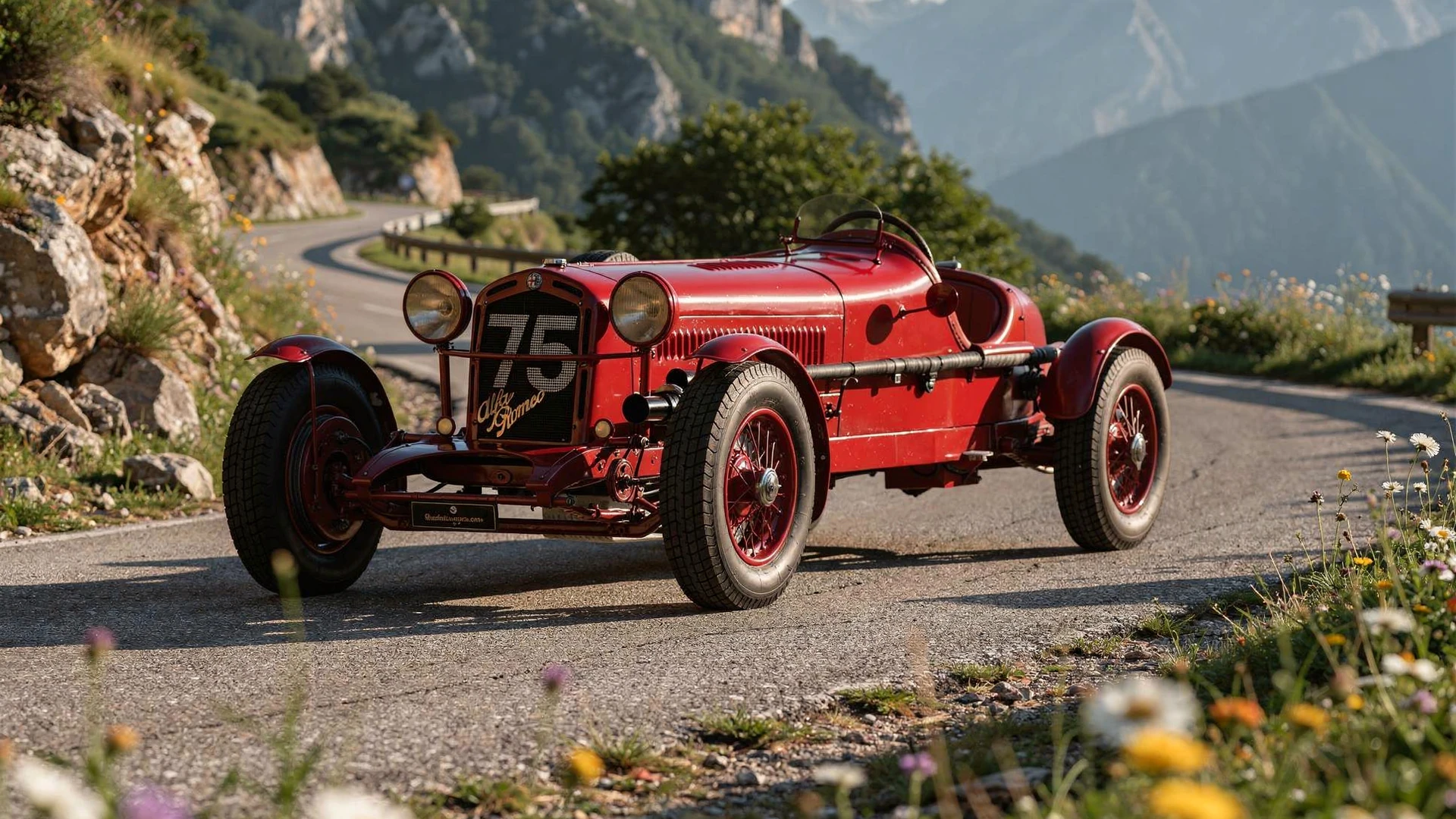 Alfa Romeo 6C 1750 – TRIBUTO SPORT