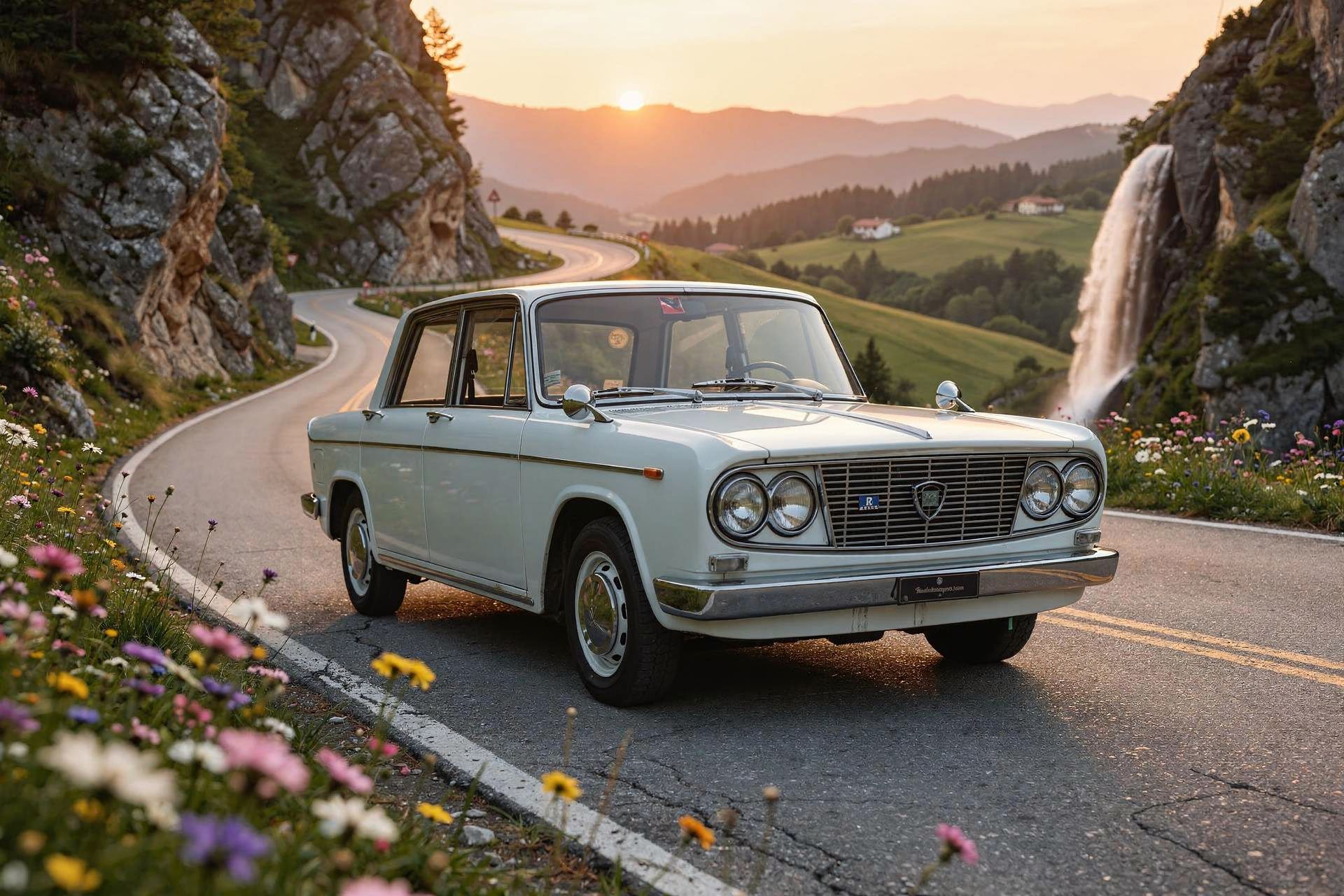 1960 Lancia FULVIA 2C BERLINA