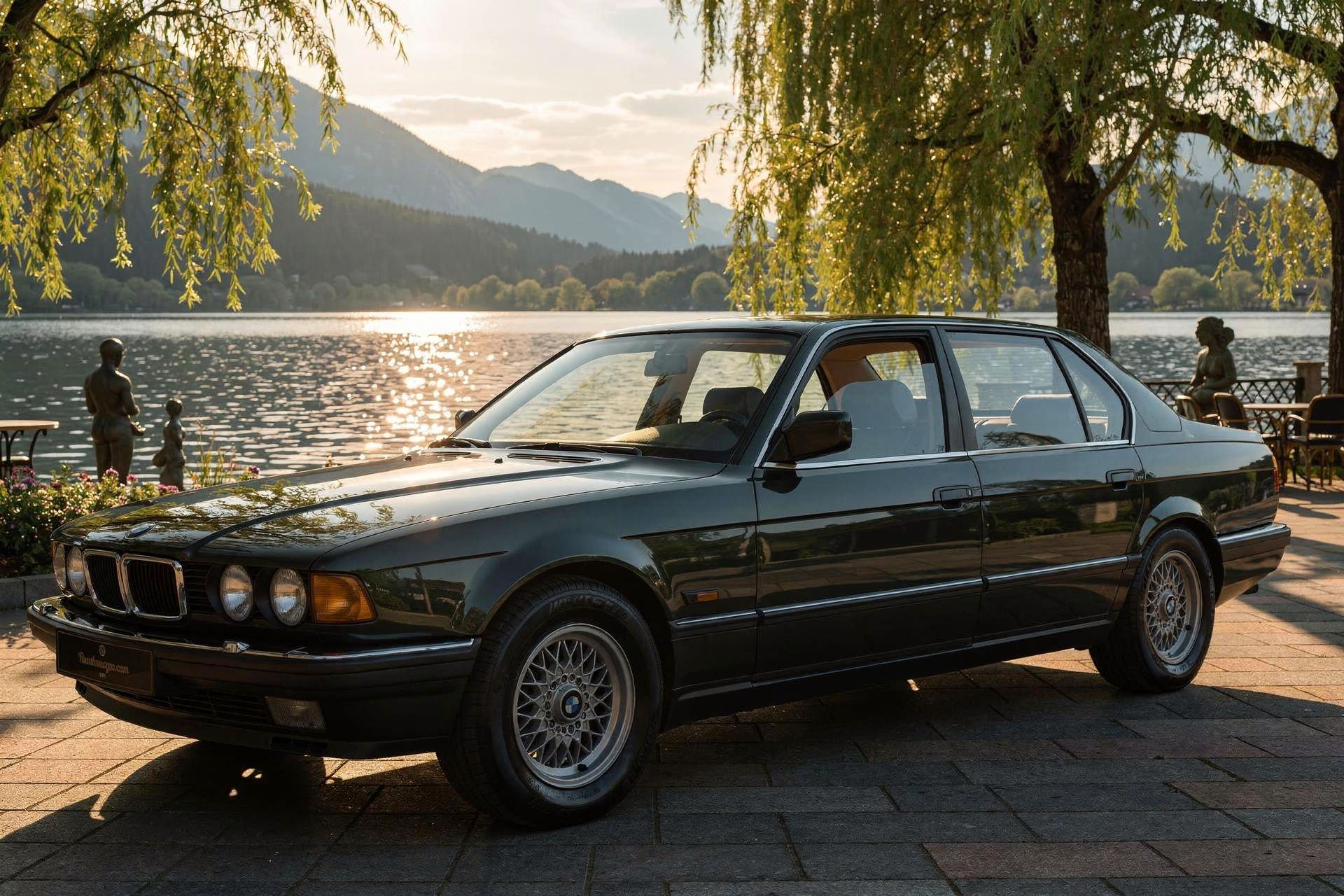 1989 BMW 750 il