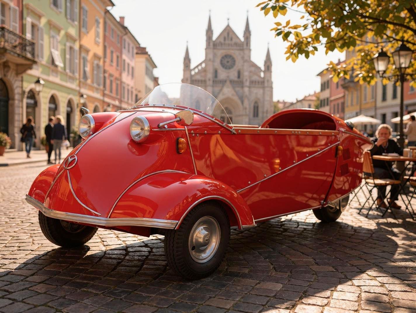 1959 MESSERSCHMITT KR 200 SPORT