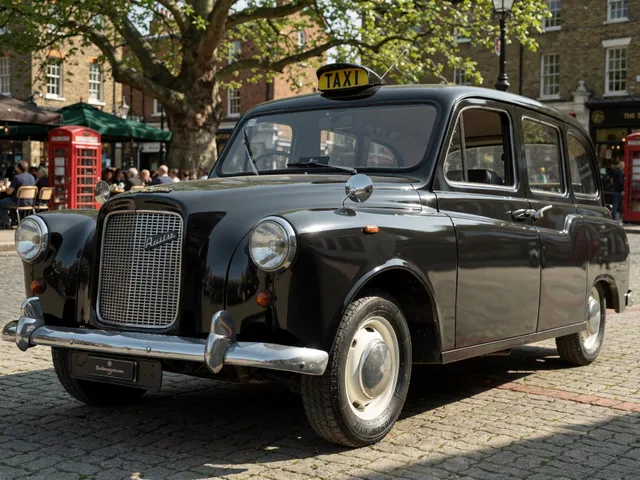 1961 AUSTIN FX4 “LONDON TAXI”
