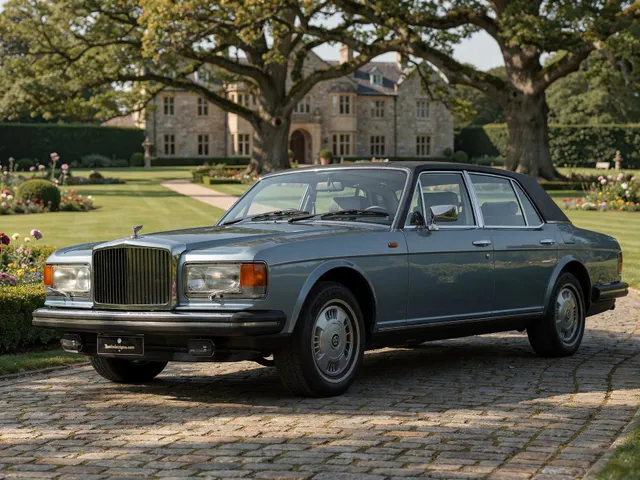 1980 BENTLEY MULSANNE
