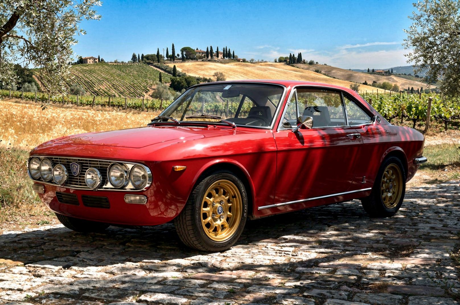 Lancia FULVIA COUPE’ 1.3 S