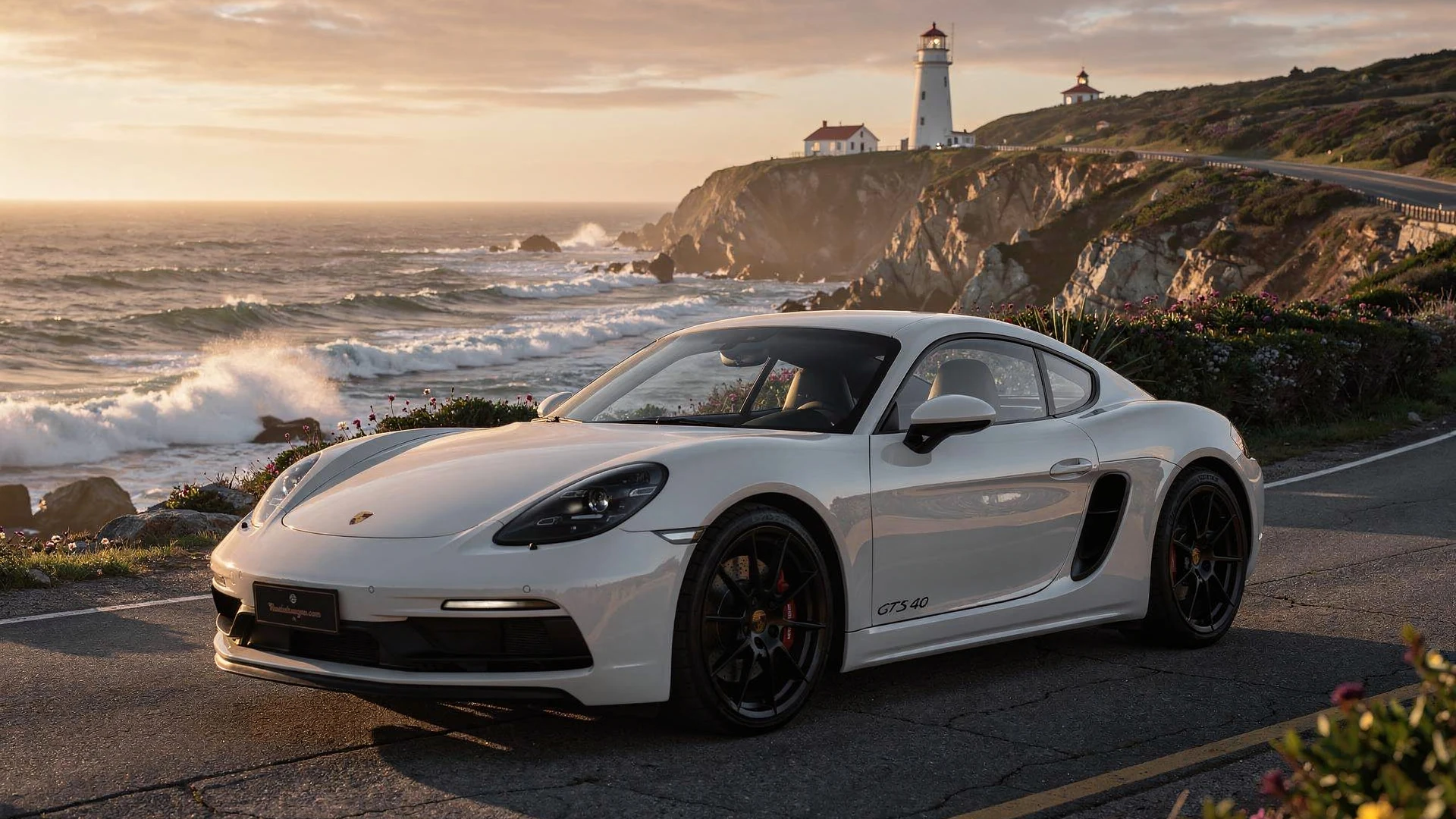 Porsche CAYMAN 718 GTS 4.0 MANUALE