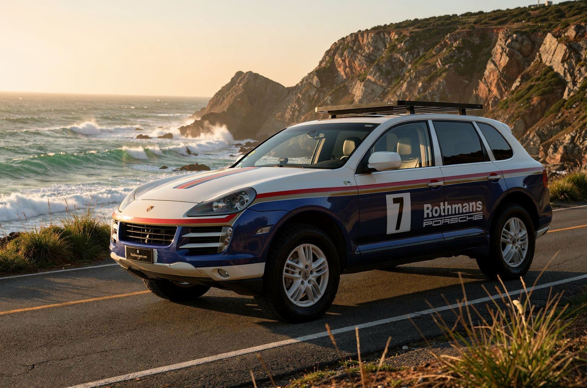 2007 Porsche CAYENNE S LIVREA ROTHMANS