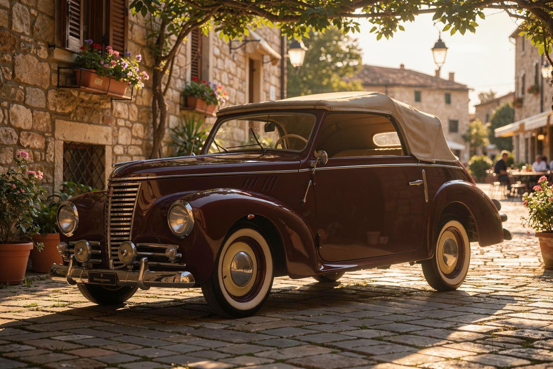 1947 Fiat 1100 CABRIOLET CARROZZERIE SPECIALI