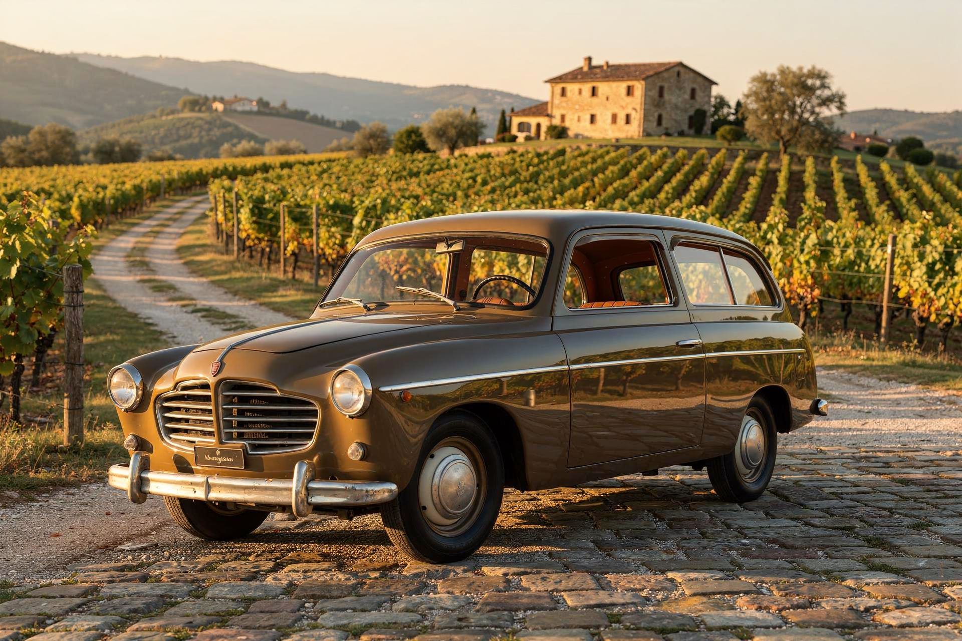 1954 Fiat 1100 VIOTTI GIARDINETTA