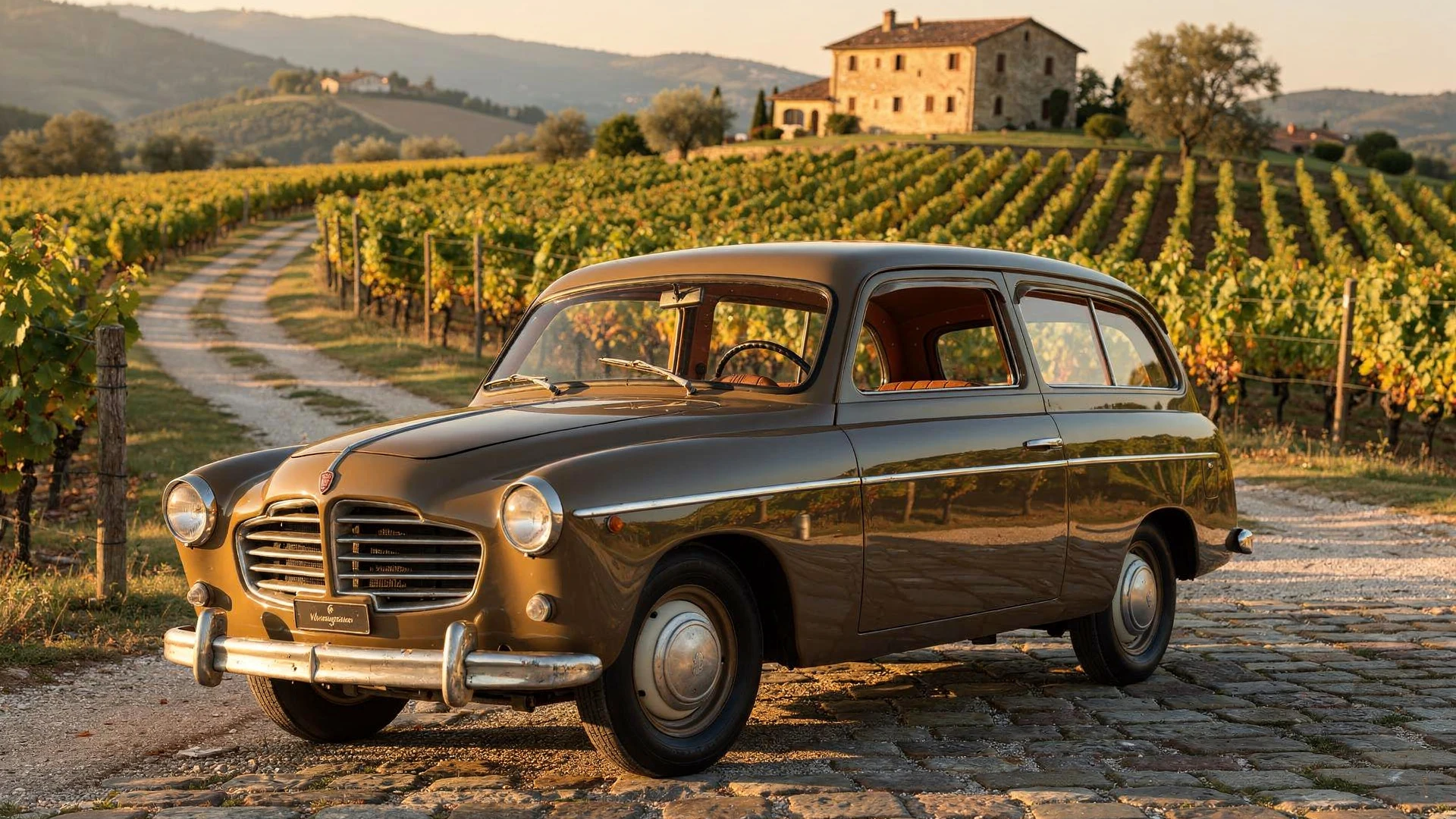 Fiat 1100 VIOTTI GIARDINETTA