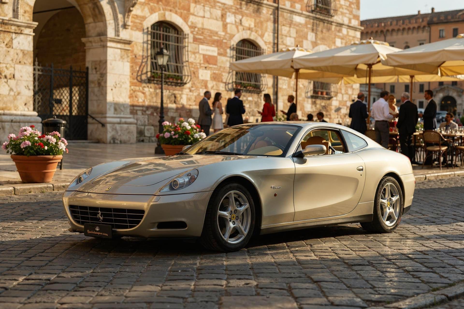 2005 Ferrari 612 SCAGLIETTI