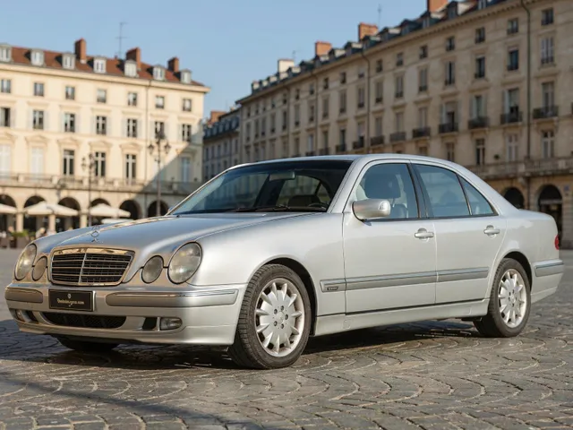 2000 MERCEDES-BENZ E430 V8