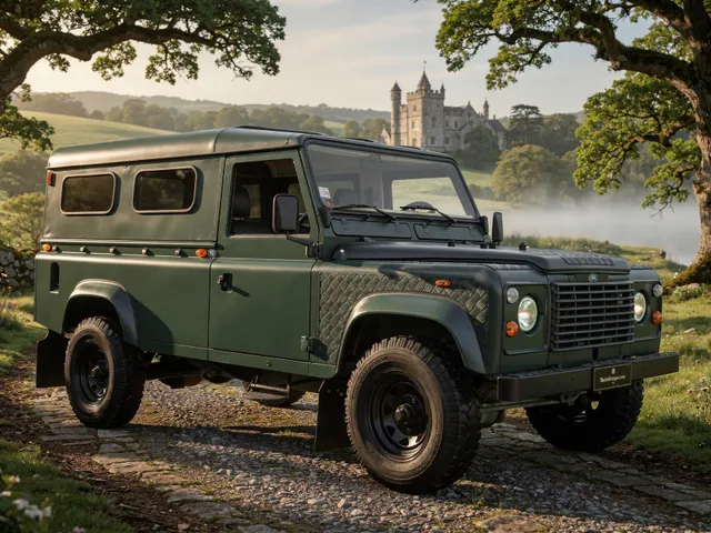1985 LAND ROVER DEFENDER