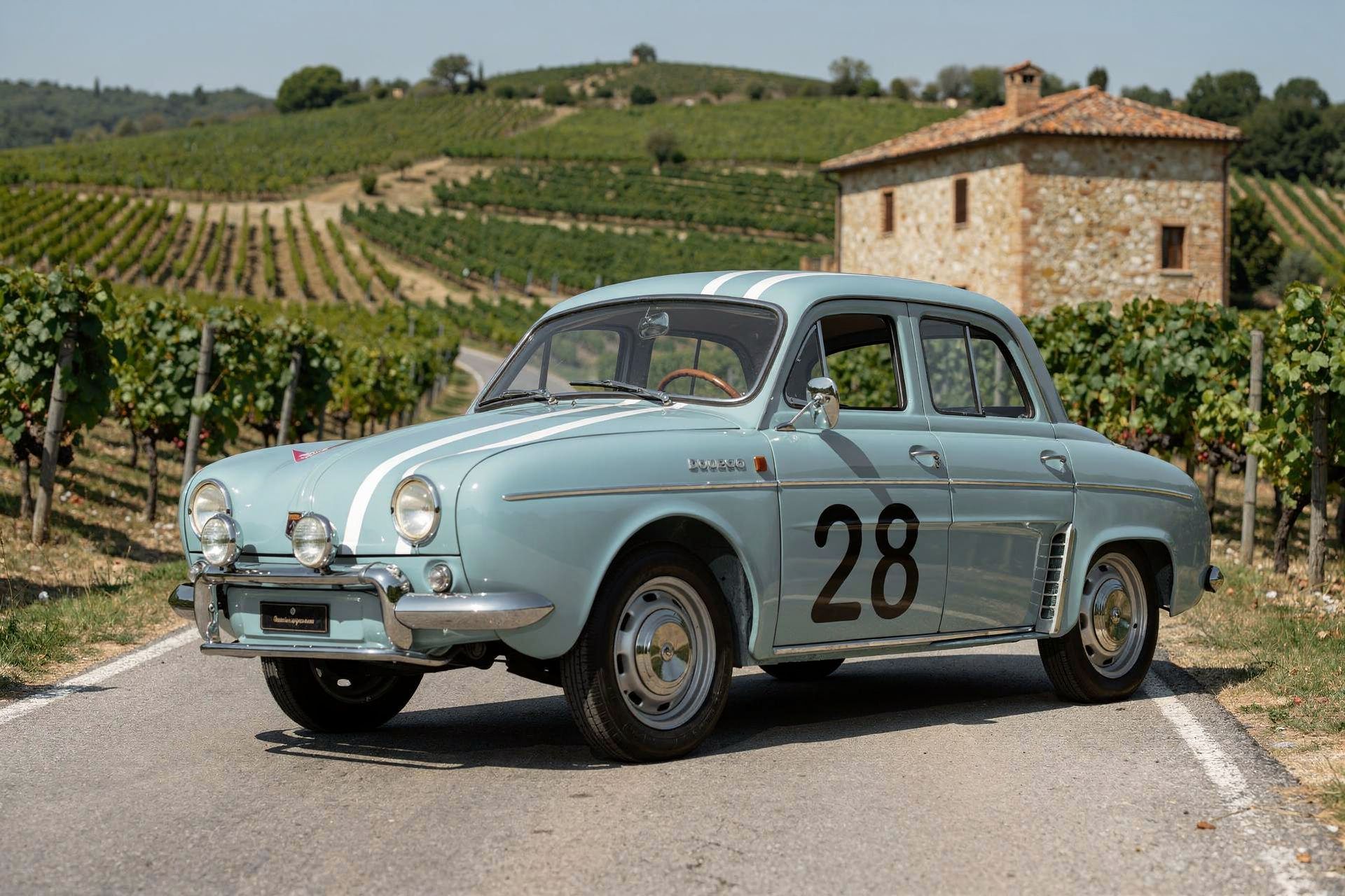 1961 Renault DAUPHINE GORDINI
