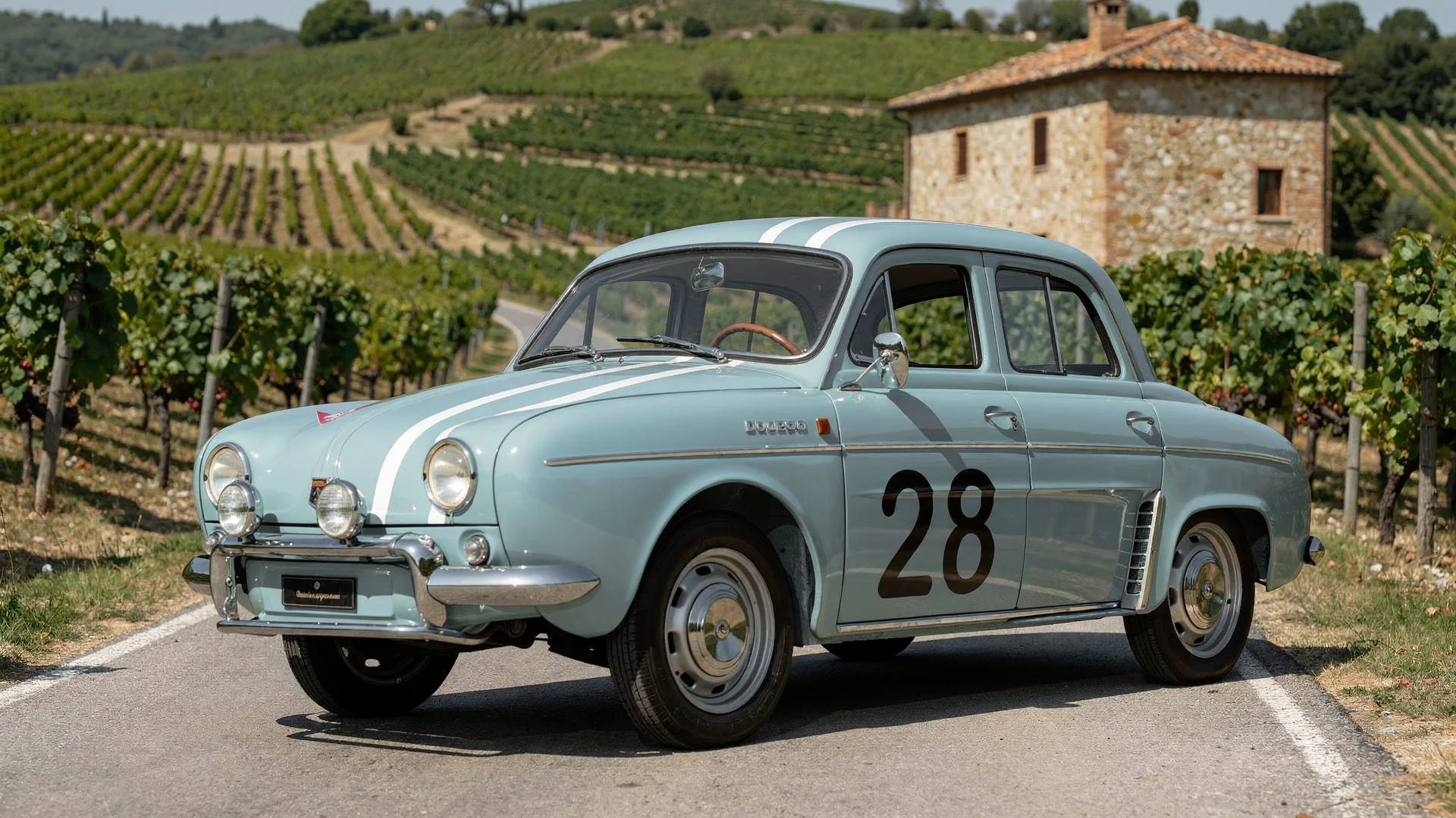 Renault DAUPHINE GORDINI