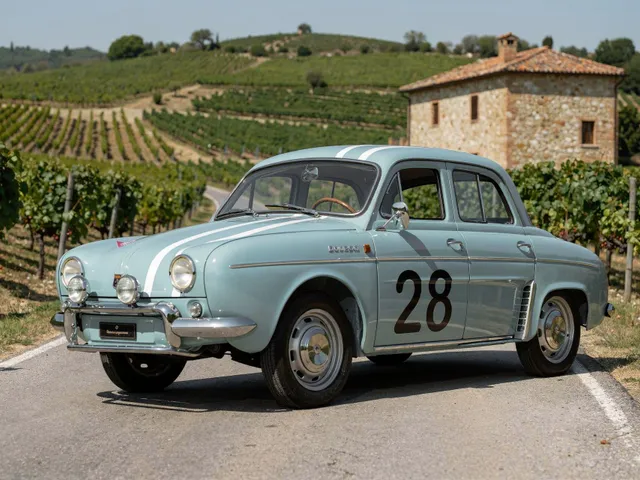 1961 RENAULT DAUPHINE GORDINI