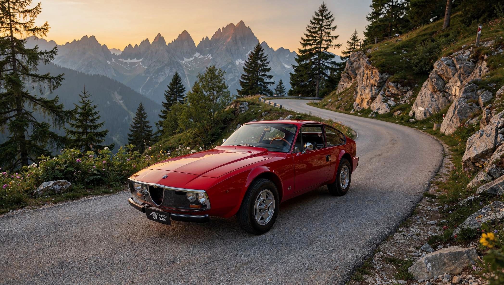 1972 Alfa Romeo JUNIOR ZAGATO 1.3CC certif. Asi CRS