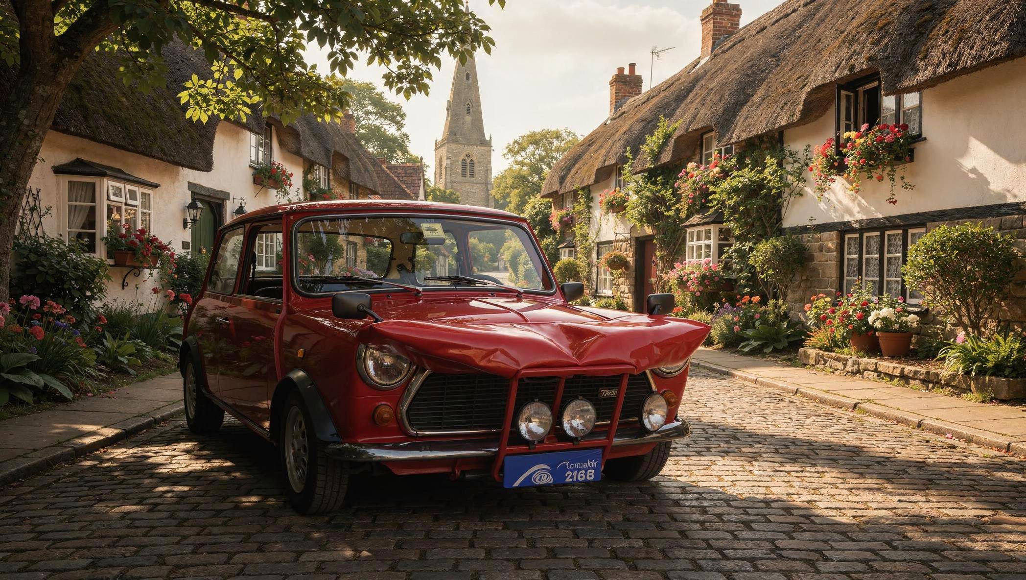 1987 Mini Minor HLE 1.0cc anno 1987