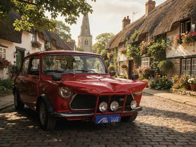 Mini Minor HLE 1.0cc anno 1987