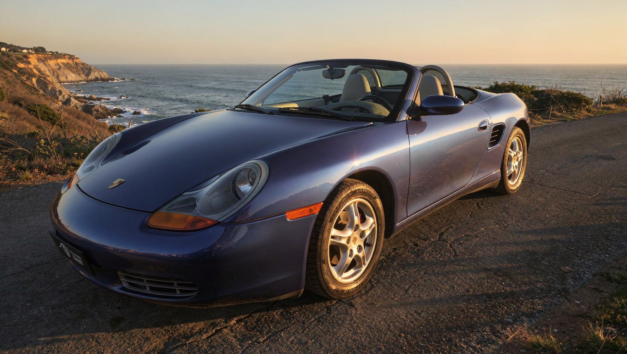 1998 Porsche BOXSTER CON HARD TOP CERTIFICATA ASI CON CRS