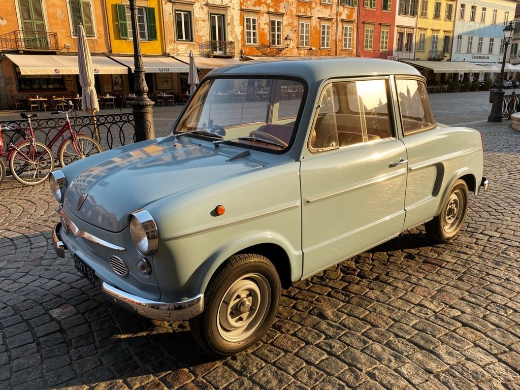 1961 Nsu Prinz III, anno 1961, certificata ASI
