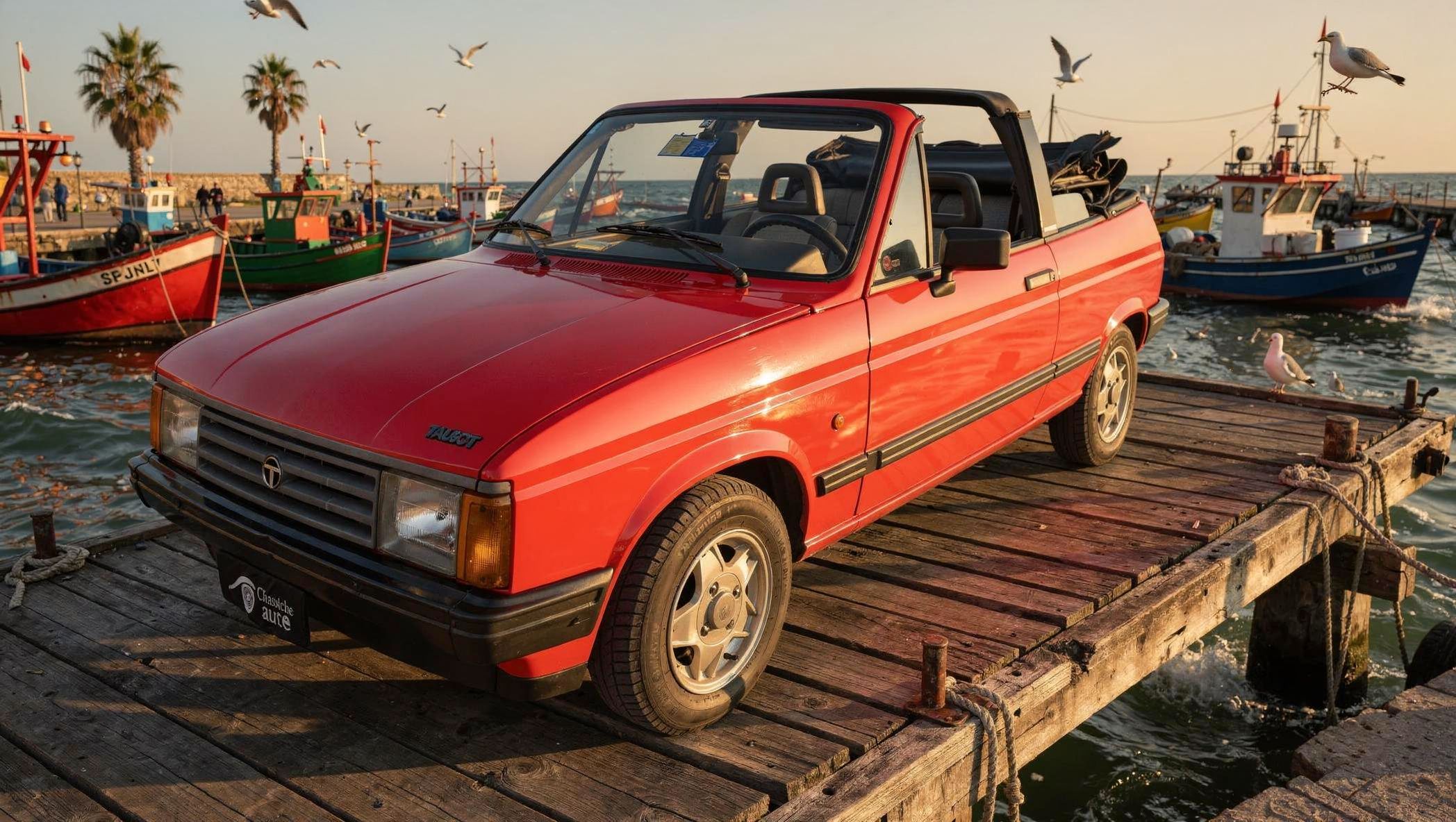 1985 Talbot Samba Cabrio, anno 1985, certificata ASI