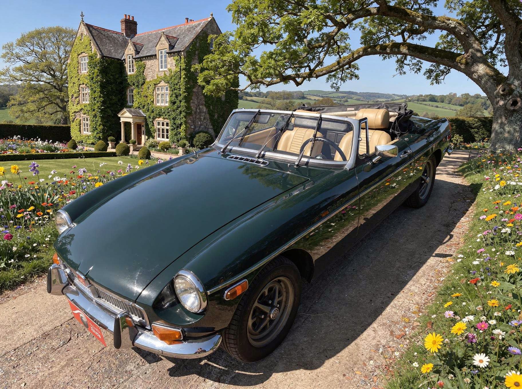 1974 MG B Roadster 1.8 cc anno 1974 certificata ASI con CRS