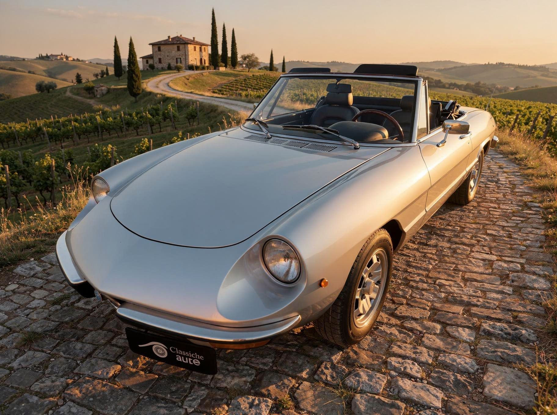 1979 Alfa Romeo Spider Veloce 1.6 cc anno 1979 certificata ASI con C.R.S.