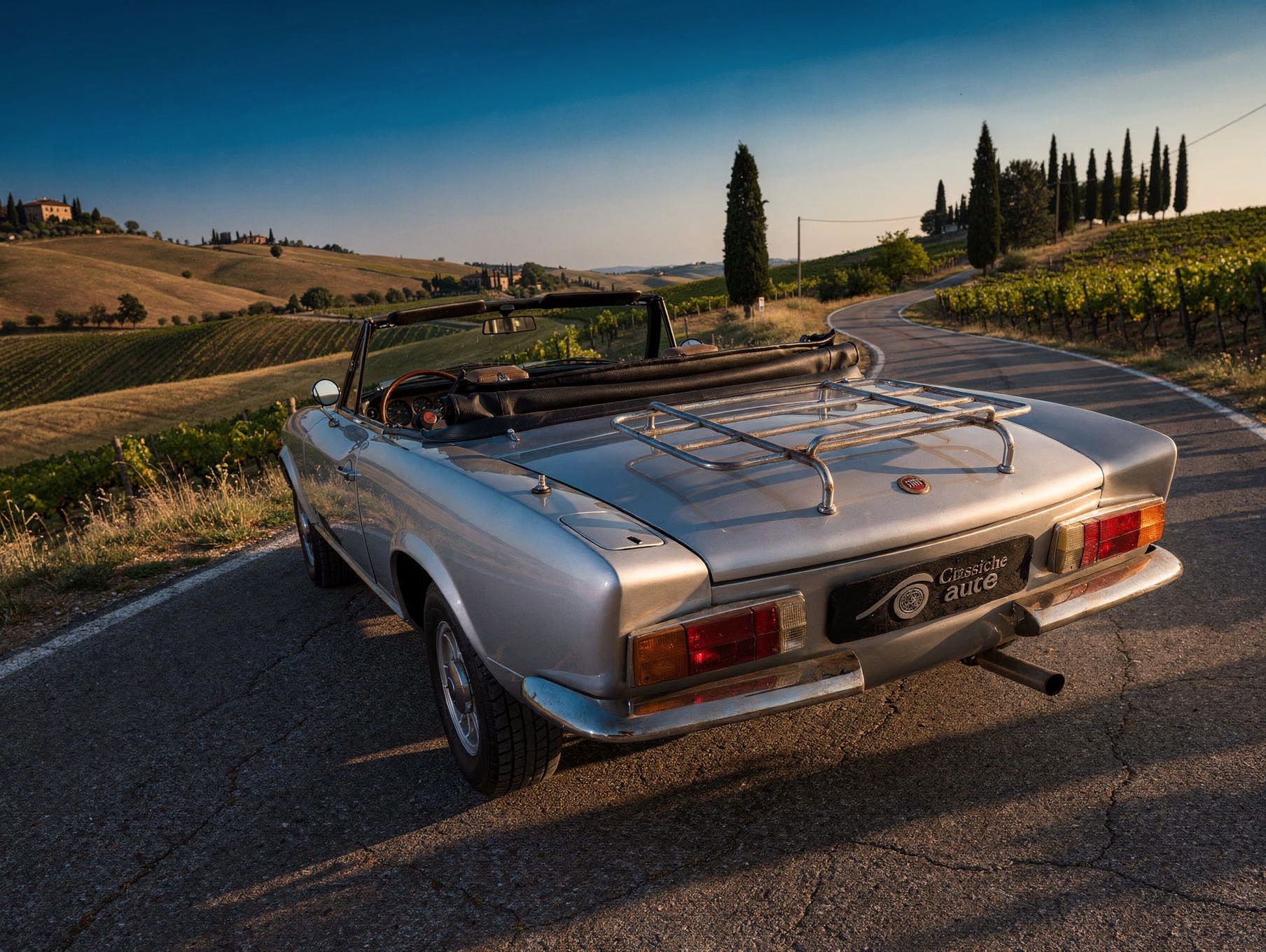 1977 Fiat 124 Sport Spider 1.8cc anno 1977 certificata ASI con C.R.S.