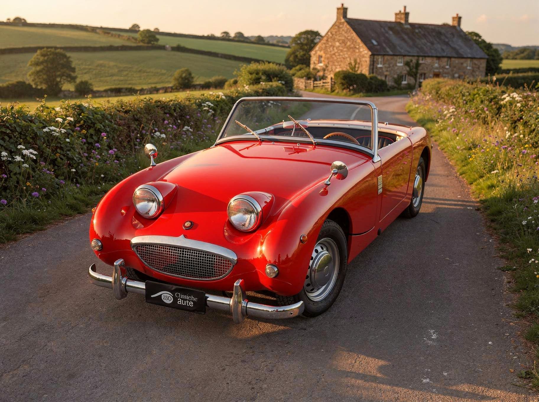 1958 Austin Healey Sprite Frog Eye