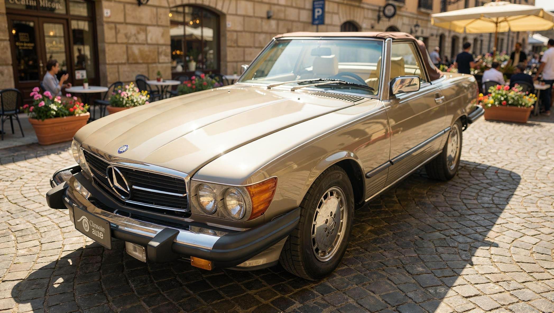 1988 Mercedes Benz 560 SL Roadster anno 1988 certificata ASI con C.R.S.