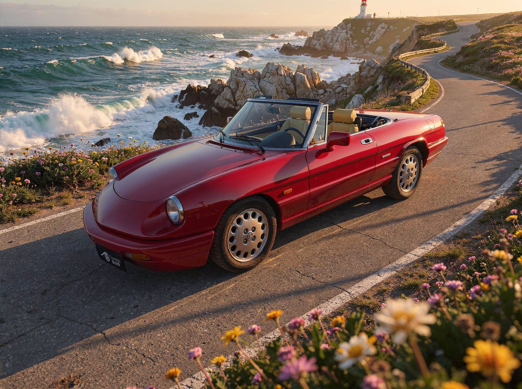 1991 Alfa Romeo Spider 1.6 cc anno 1991 certificata ASI con C.R.S
