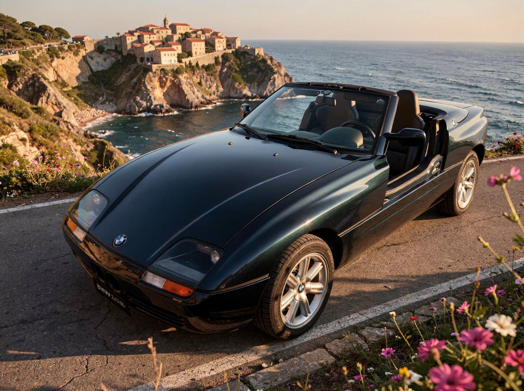 1990 BMW Z1 Roadster 2.5cc anno 1990 certificata ASI con C.R.S