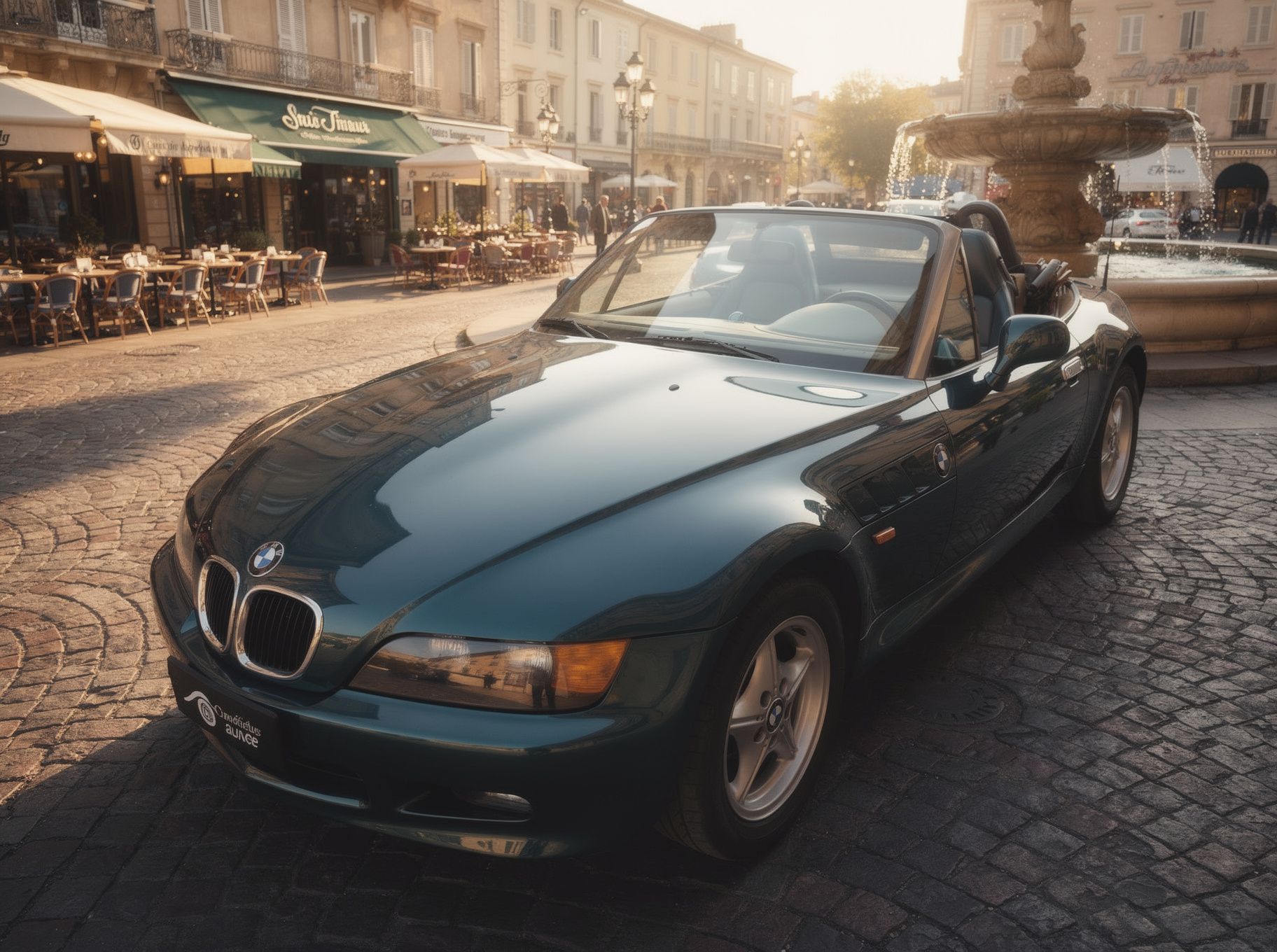 1998 BMW Z3 Roadster 1.8cc anno 1998 certificata ASI con C.R.S